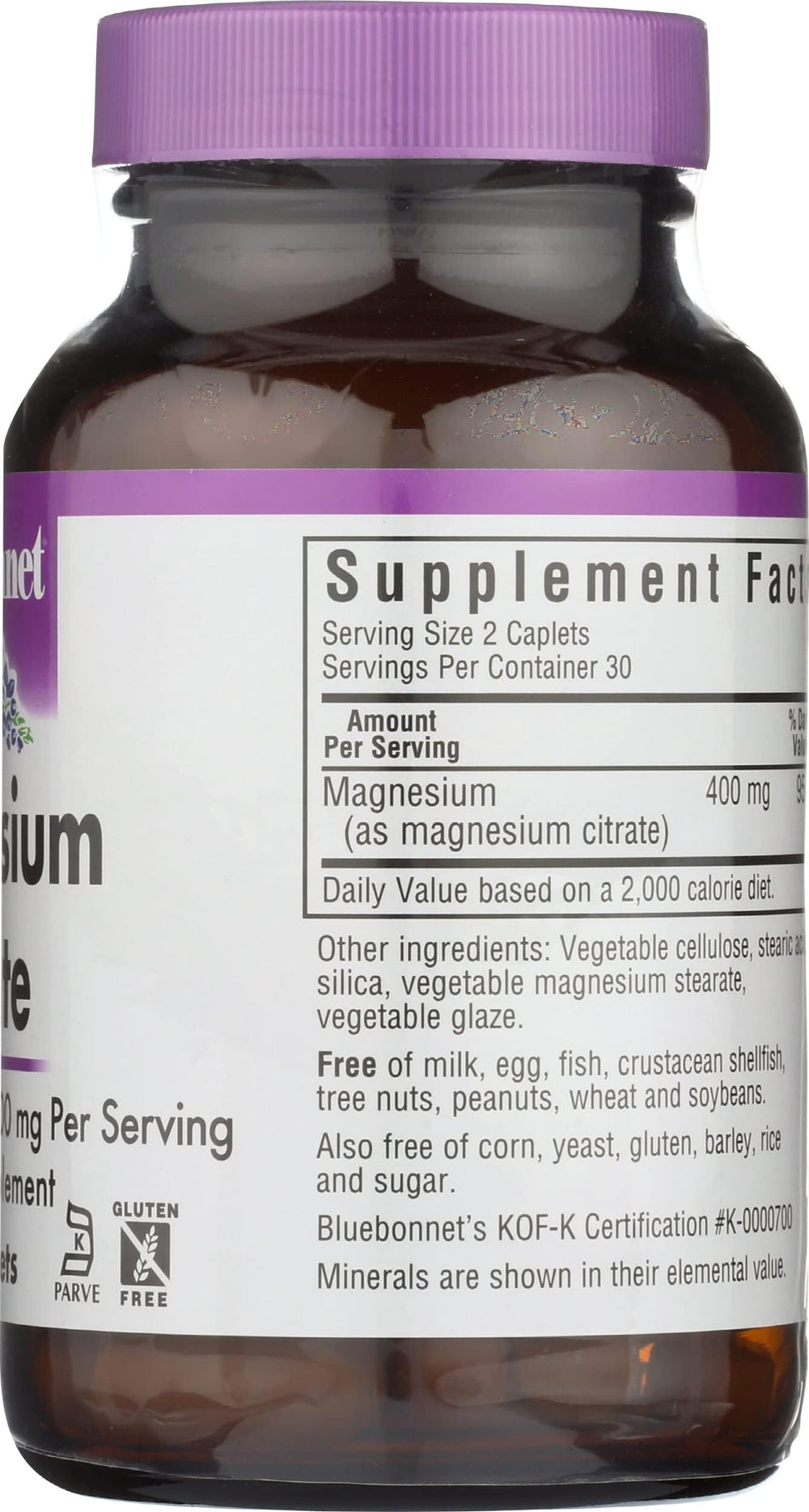 60 capsules per bottle visual