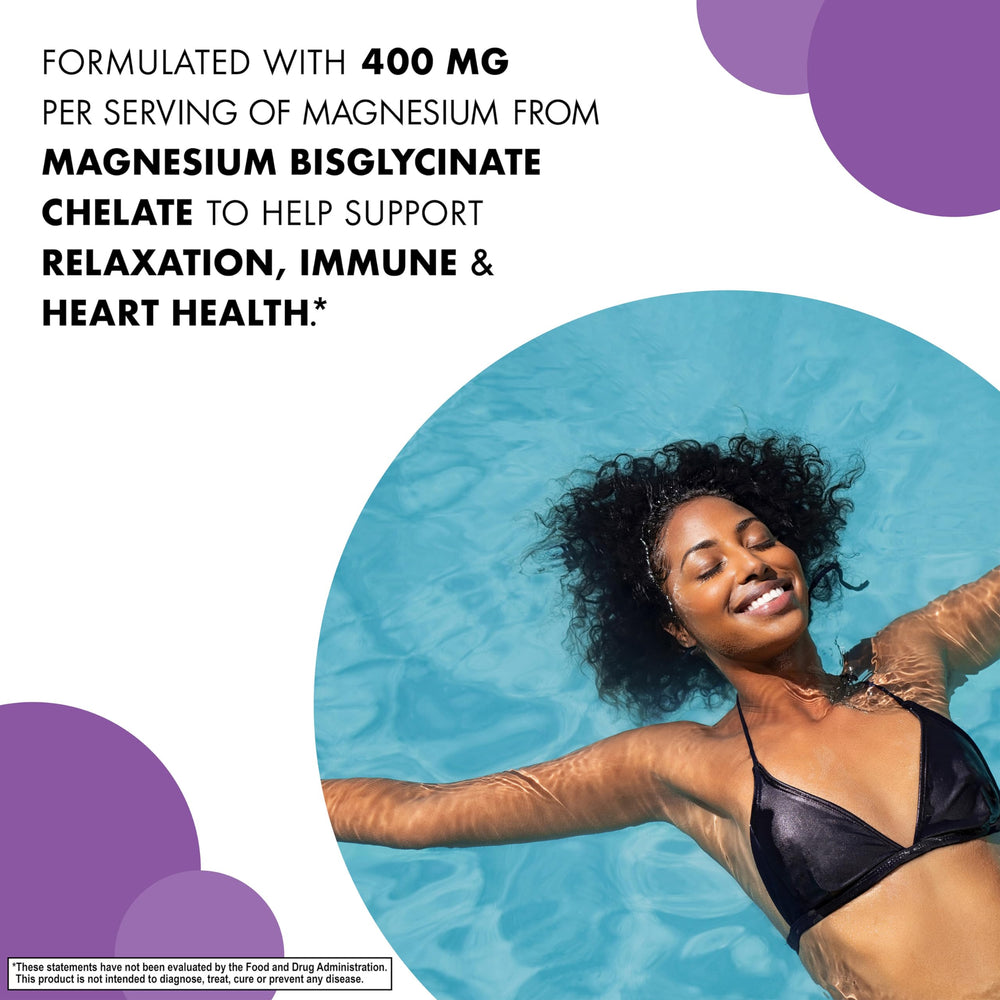Bluebonnet Magnesium Glycinate bottle