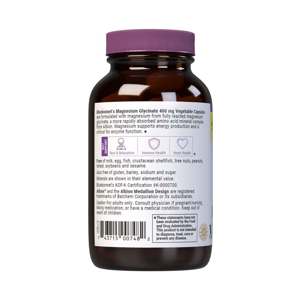 Albion magnesium glycinate ingredient highlight