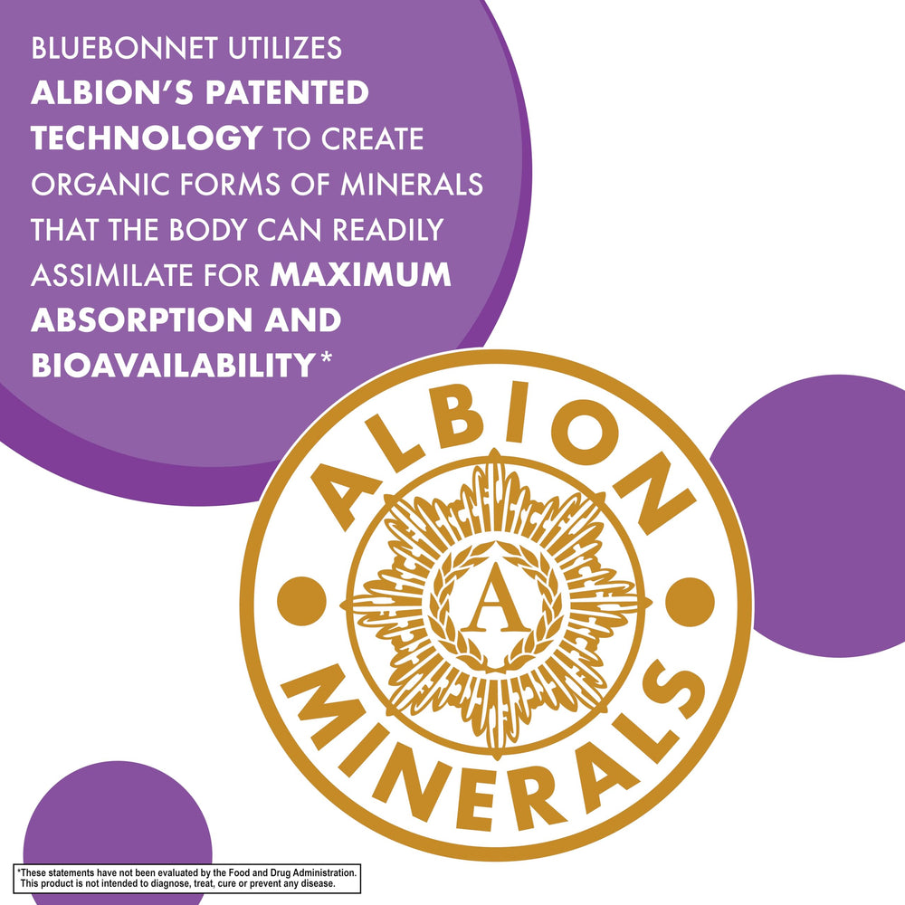 Albion Di-Magnesium Malate ingredients