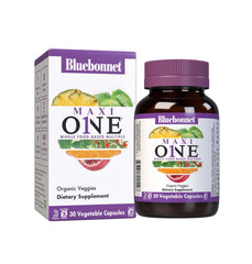 BlueBonnet Maxi One Iron Caplets bottle front view