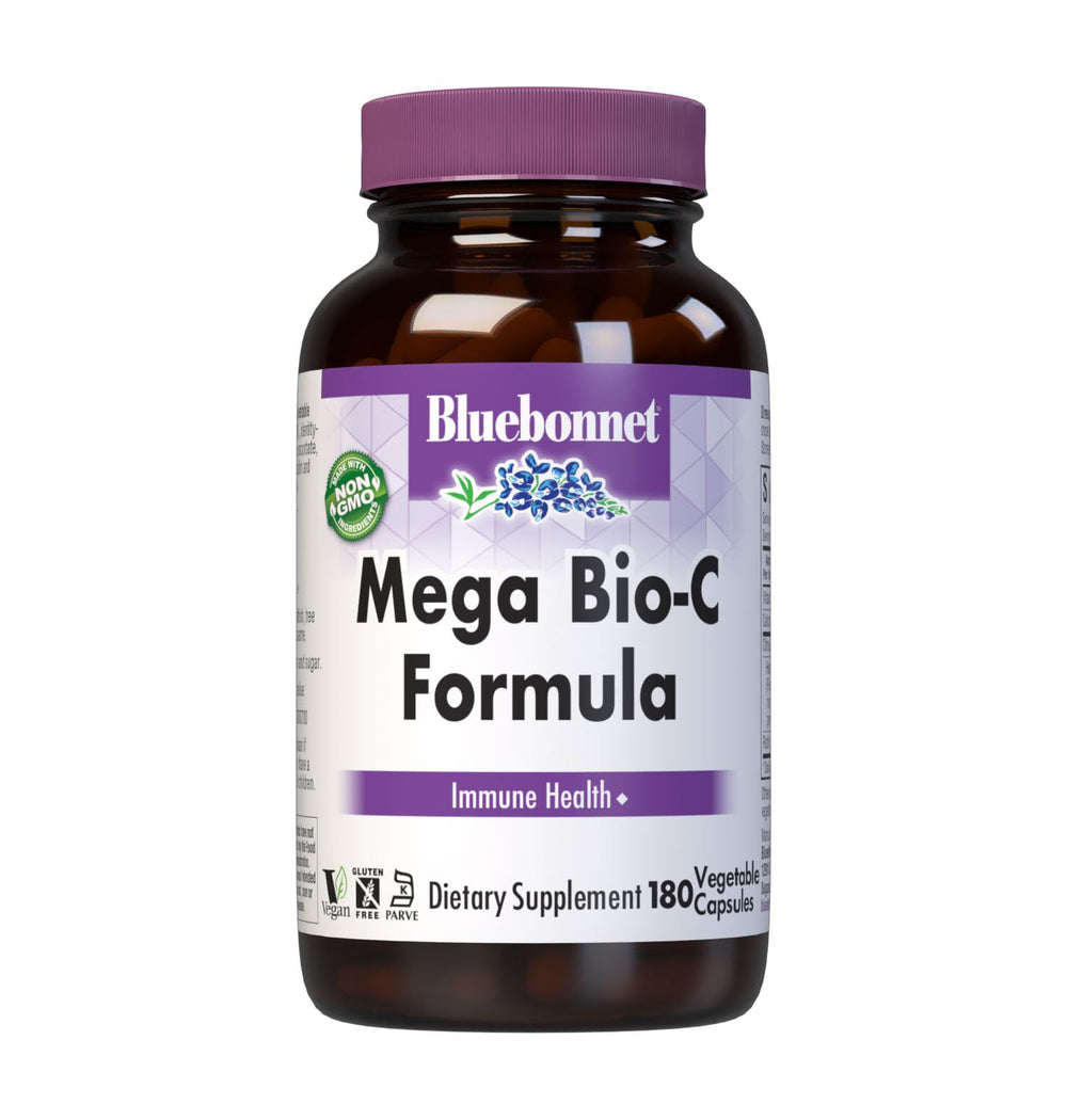 Bluebonnet Mega Bio-C Formula Vitamin C packshot