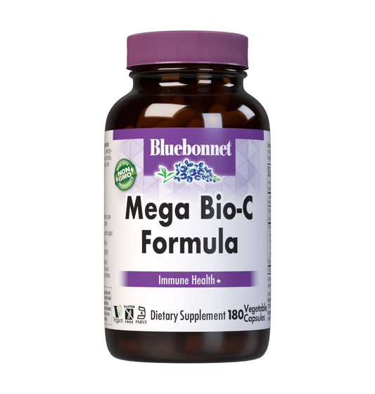 Bluebonnet Mega Bio-C Formula Vitamin C packshot