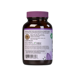 Product packaging shot of BlueBonnet Milk Thistle Fruit & Seed Extract 60 count