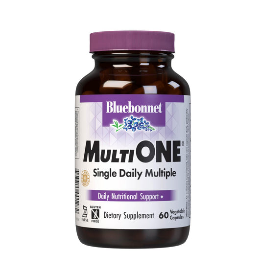 Bluebonnet Mult One bottle with 60 veggie capsules