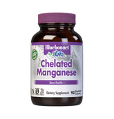 BlueBonnet Nutrition Albion Chelated Manganese bottle label