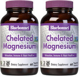 Bluebonnet Albion Magnesium 200 mg veggie capsules package front