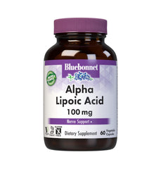 Bluebonnet Nutrition Alpha Lipoic Acid 100 mg bottle