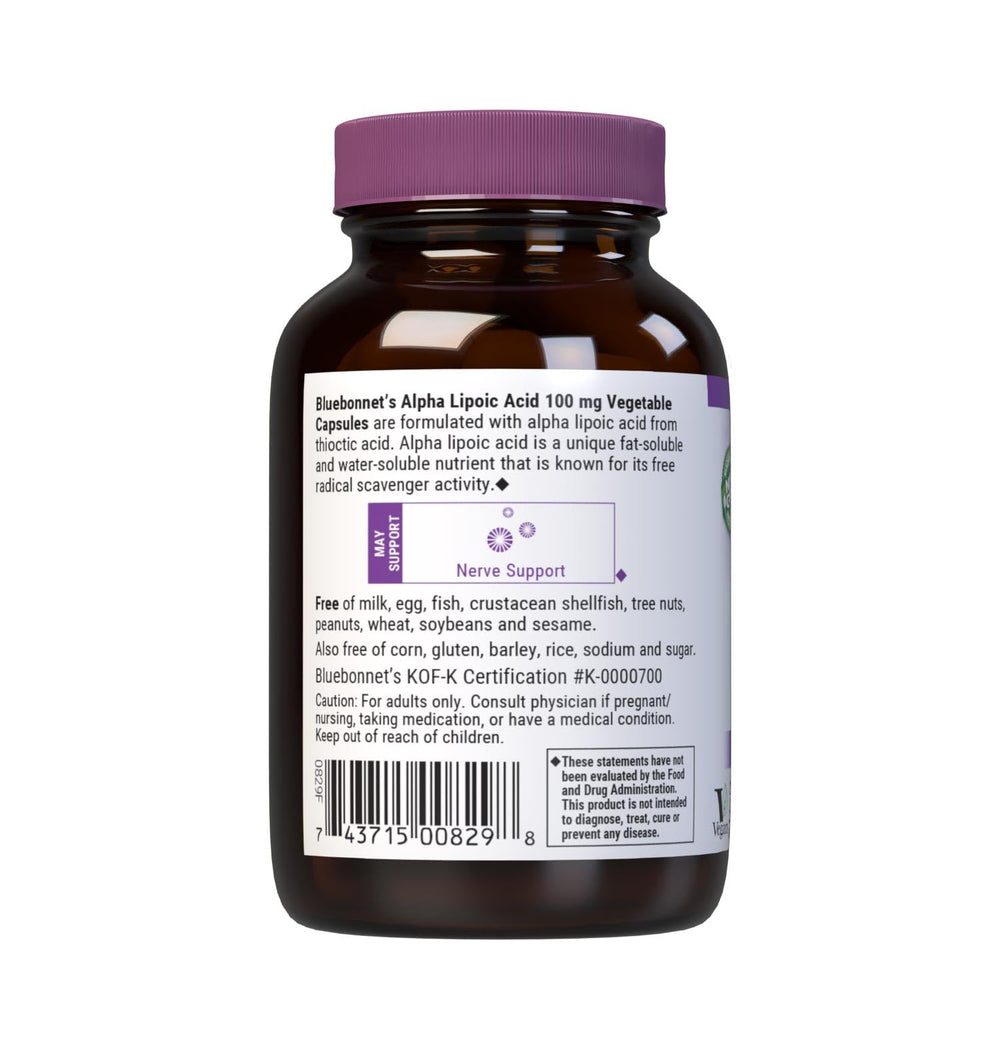 60 vegetable capsules bottle