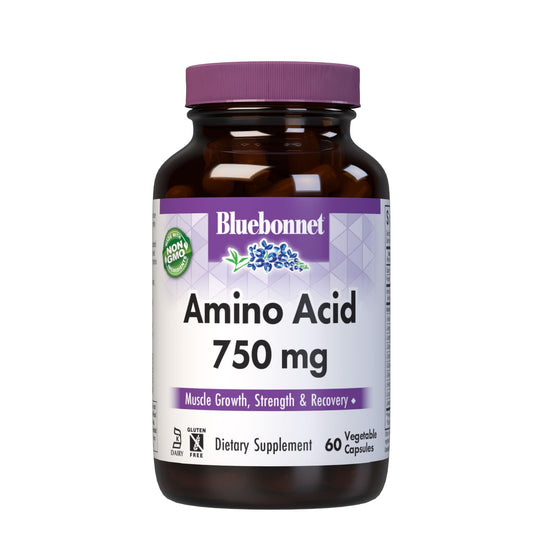 Bluebonnet Nutrition Amino Acid 750mg bottle