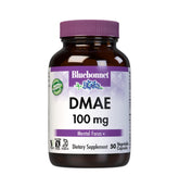 Bluebonnet Nutrition DMAE 100 mg Vegetable Capsules bottle