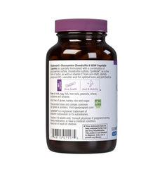 Bluebonnet Glucosamine Chondroitin MSM capsules