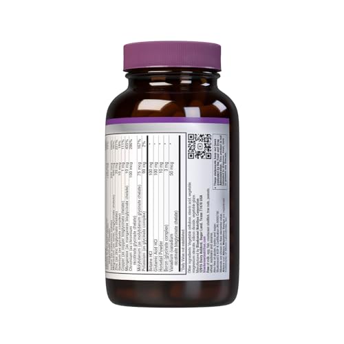 Caplets of Bluebonnet Chelated Multiminerals Iron-Free