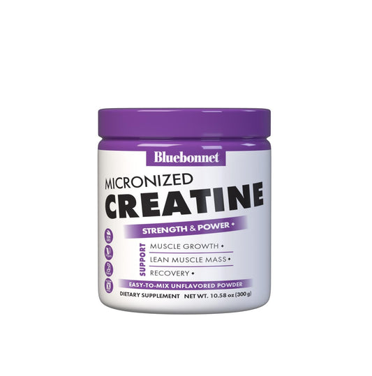 BlueBonnet Micronized Creatine Monohydrate 5 g powder