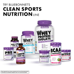 Unflavored creatine monohydrate packaging and bottle
