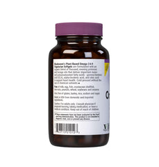 Nutrition facts panel for Bluebonnet Omega 3-6-9 Softgels