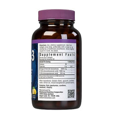 BlueBonnet Omega-3 Brain Formula purity testing label