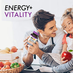 Organic whole-food vegetable blend graphic