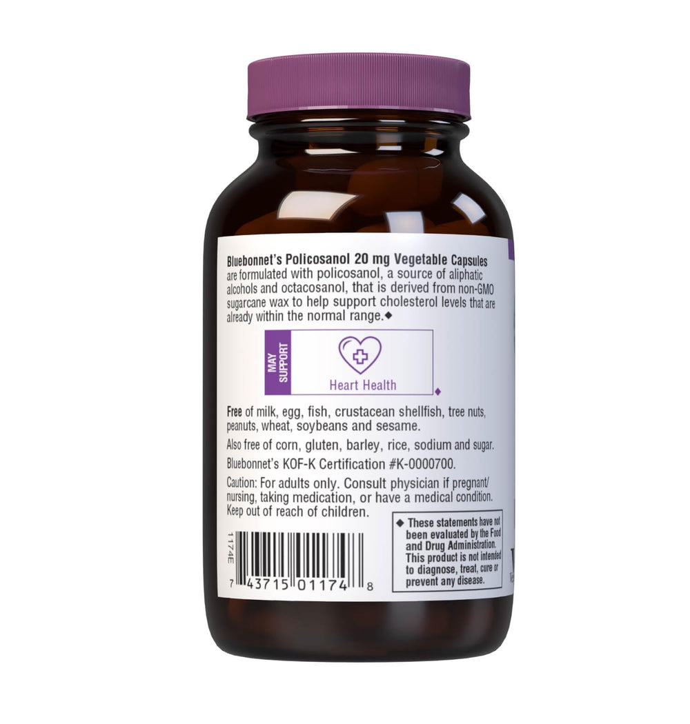 60 vegetable capsules per bottle