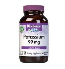 Bluebonnet Potassium Aspartate 99mg bottle product image