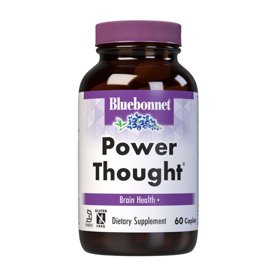 BlueBonnet Power Thought Supplement bottle and caplets