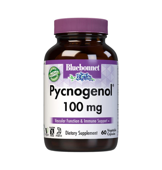 BlueBonnet Pycnogenol 100 mg VegCaps bottle
