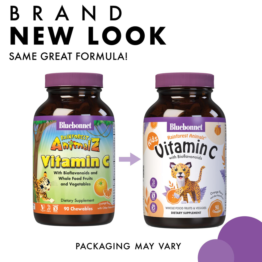 Buffered calcium ascorbate and L-ascorbic acid Vitamin C ingredients