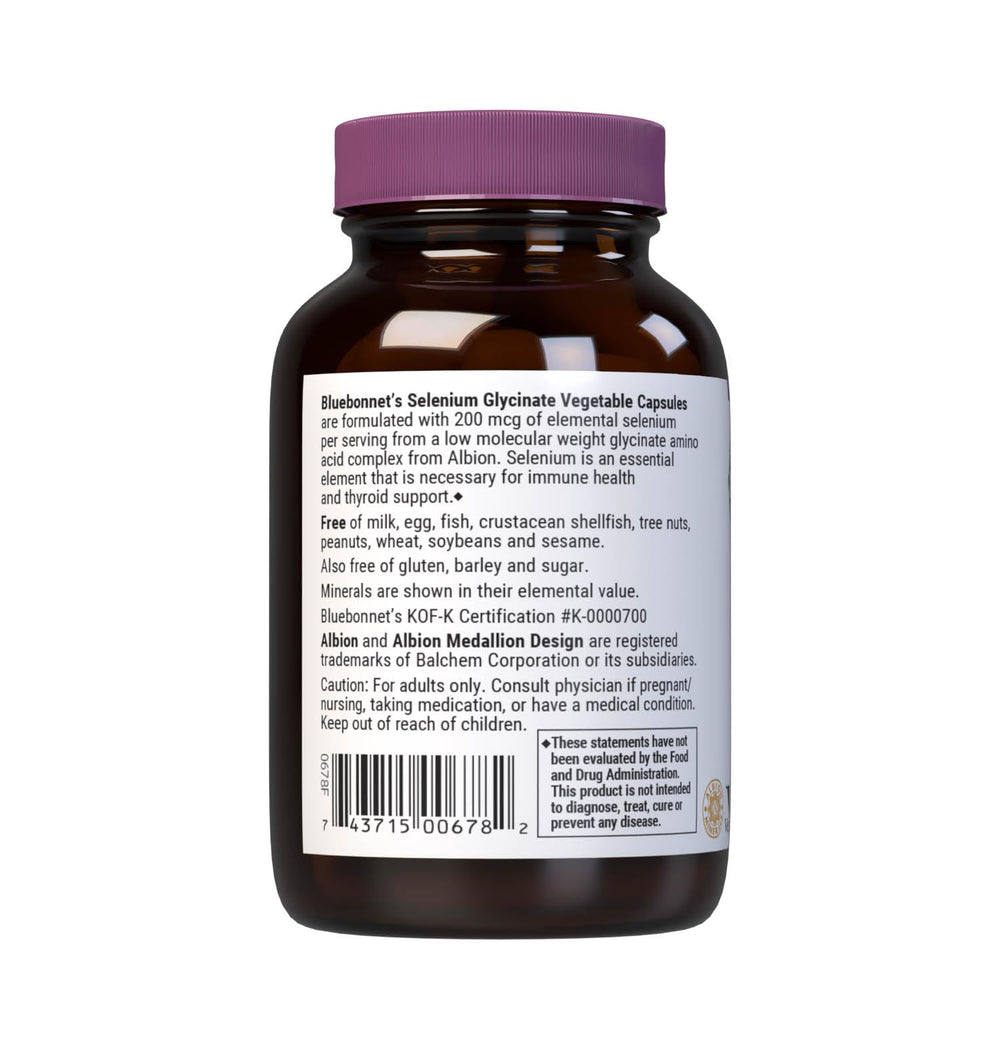 Packaging highlights: Soy-Free, Gluten-Free, Non-GMO, Kosher, Dairy-Free, Vegan