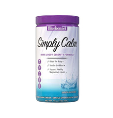 Bluebonnet Simply Calm Powder 16oz packaging