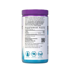 Bluebonnet Simply Calm Powder tub on display