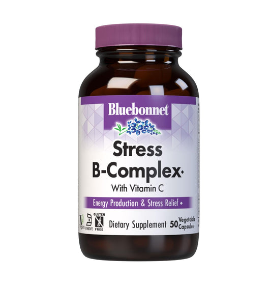 BlueBonnet Stress B-Complex bottle