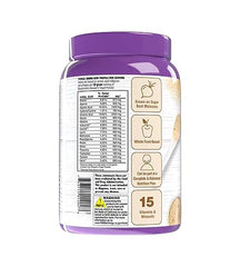 Nutrition facts panel for Bluebonnet Super Earth Brewer's Yeast Powder