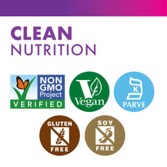BlueBonnet Super Earth Brewer's Yeast Powder packaging emphasizes allergen-free ingredients