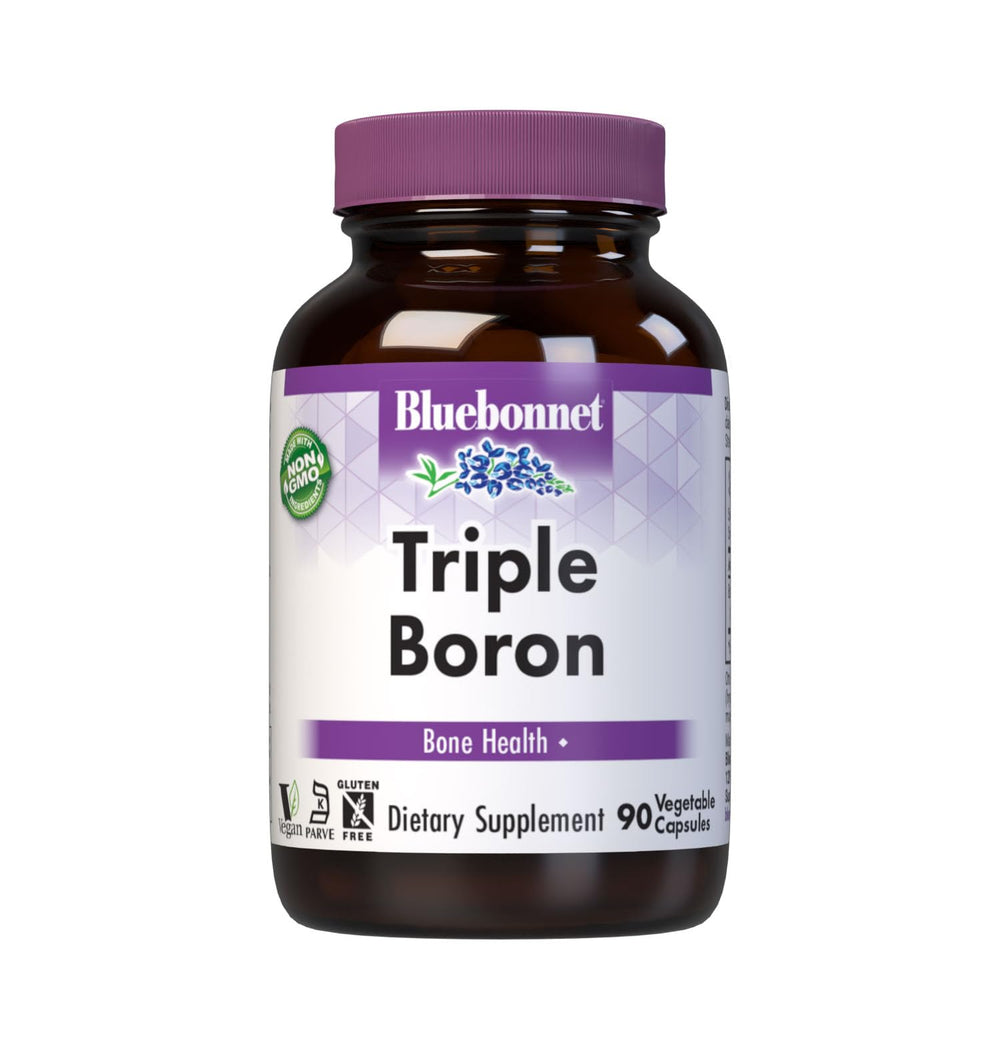 BlueBonnet Triple Boron 3 mg vegetarian capsules - hero image