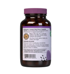 BlueBonnet Turmeric Root Extract packaging and bottle