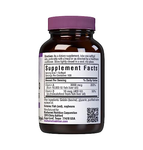 Nutrition facts panel on product image