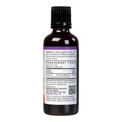 Amber glass bottle of Bluebonnet Vitamin D3 Drops side view