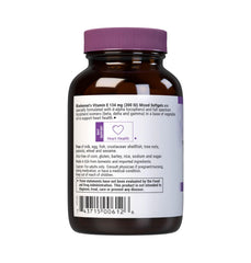 BlueBonnet Vitamin E 200 IU Softgels packaging showing 100-count bottle