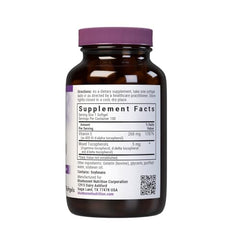 Bluebonnet Vitamin E 400 IU Softgels label close-up