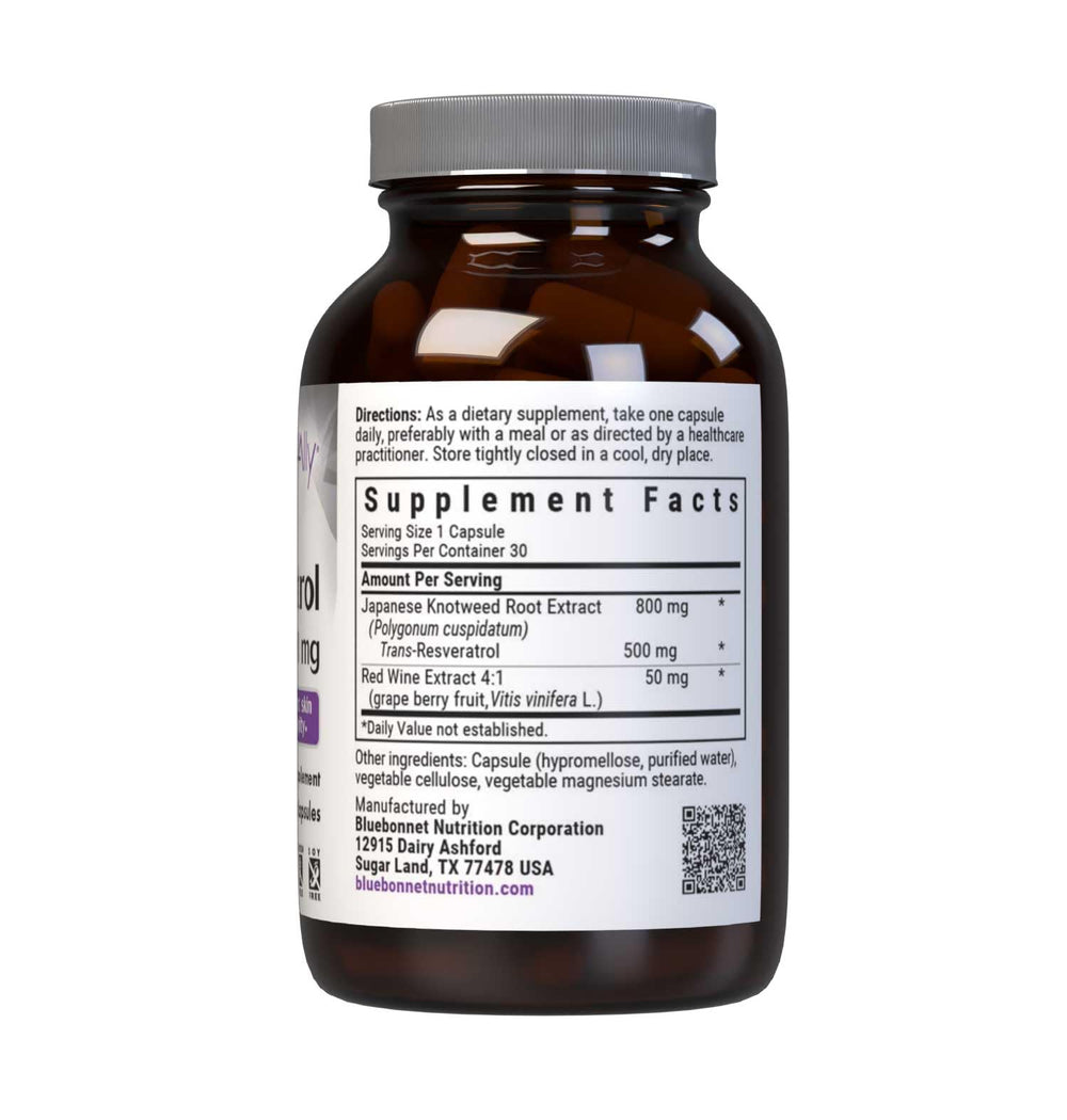 Beautiful Ally Resveratrol 500 mg capsules