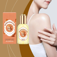 BlueBouff Marshmallow Oil under makeup provides a light aroma and smooth finish.