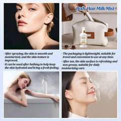 BlueBouff purse-ready mist emphasizes convenient, compact packaging.