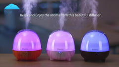 BlueHills diffuser auto shut-off safeguards low-water safety and peace of mind