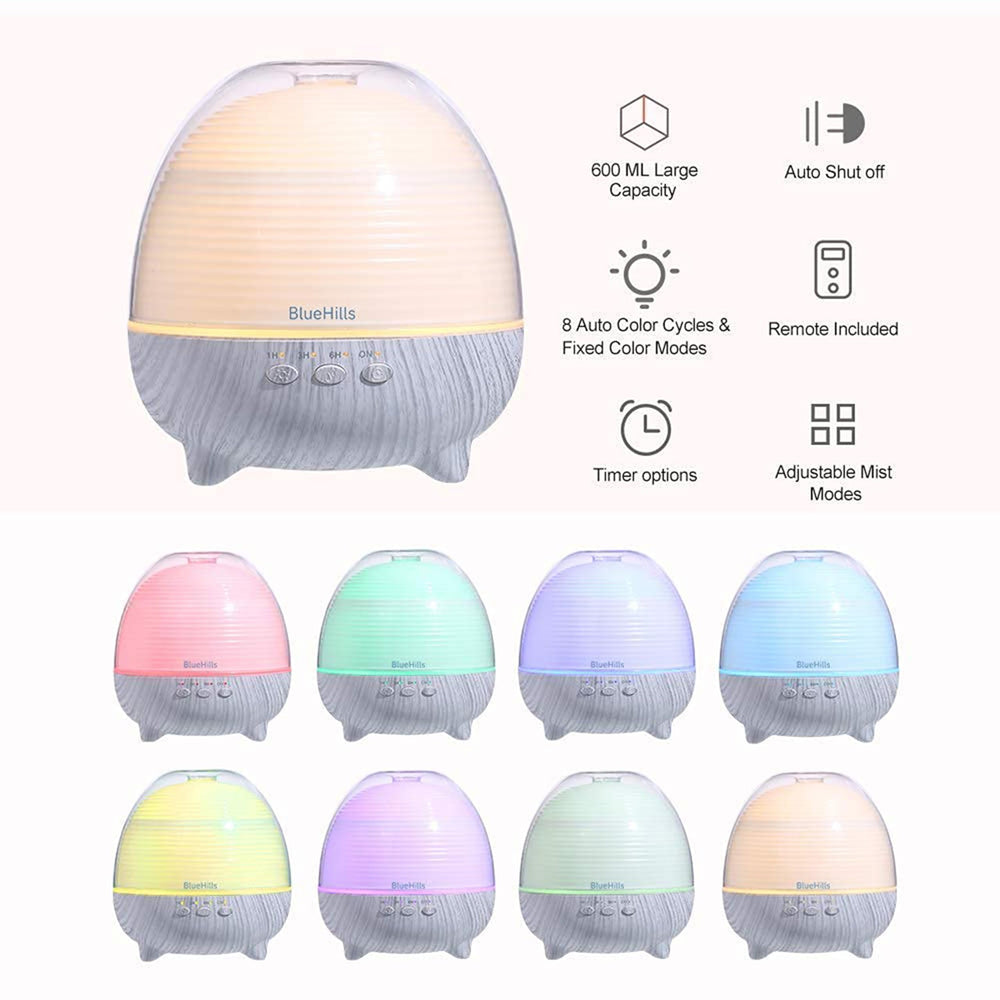 BlueHills diffuser in an office space for improved ambiance