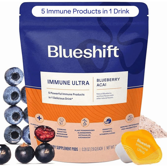 Blueshift Immune Ultra 14-pack box packaging