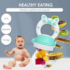 Vibrant fruit-shaped design teether for babies