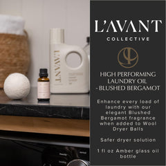 Label detail showing brand and fragrance notes