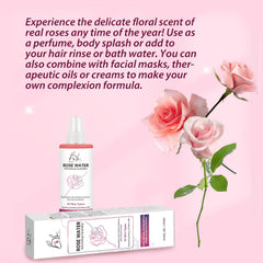 Cruelty-free and vegan Blusheva Rosewater Mist aligns with ethical skincare