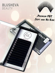 Blusheva Easy Fan Lash Extensions enable consistent fluffy volume looks.