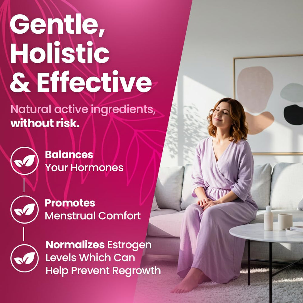 Regulates menstrual cycle and reduces pelvic discomfort BM36